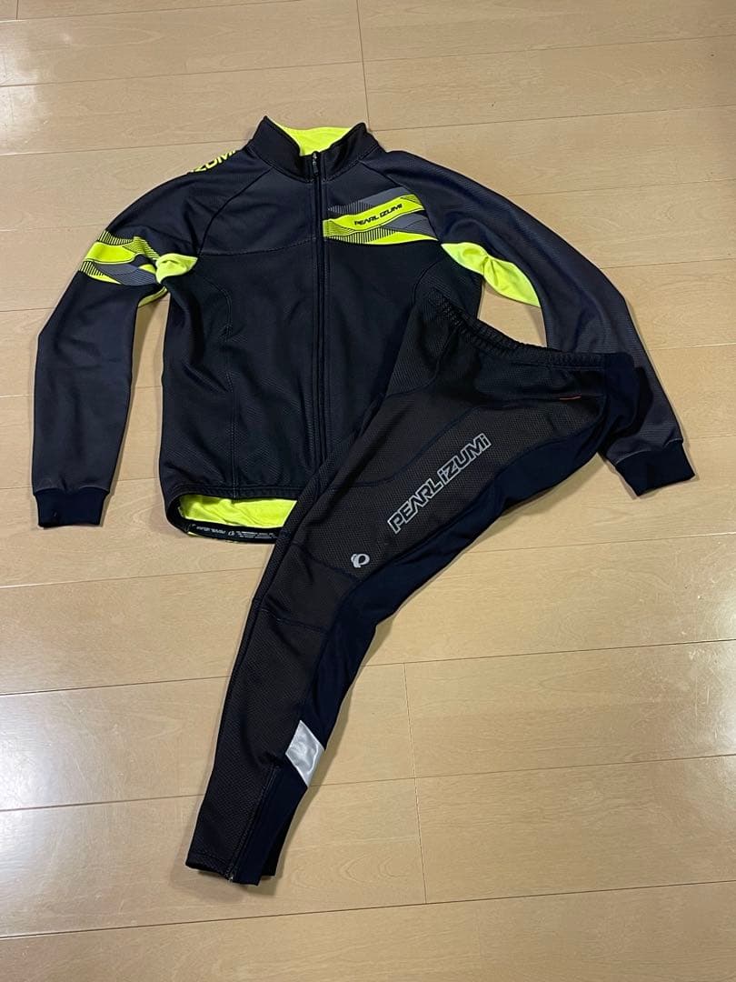 ★上下セット！　PEARL IZUMI windbreak(5℃対応)