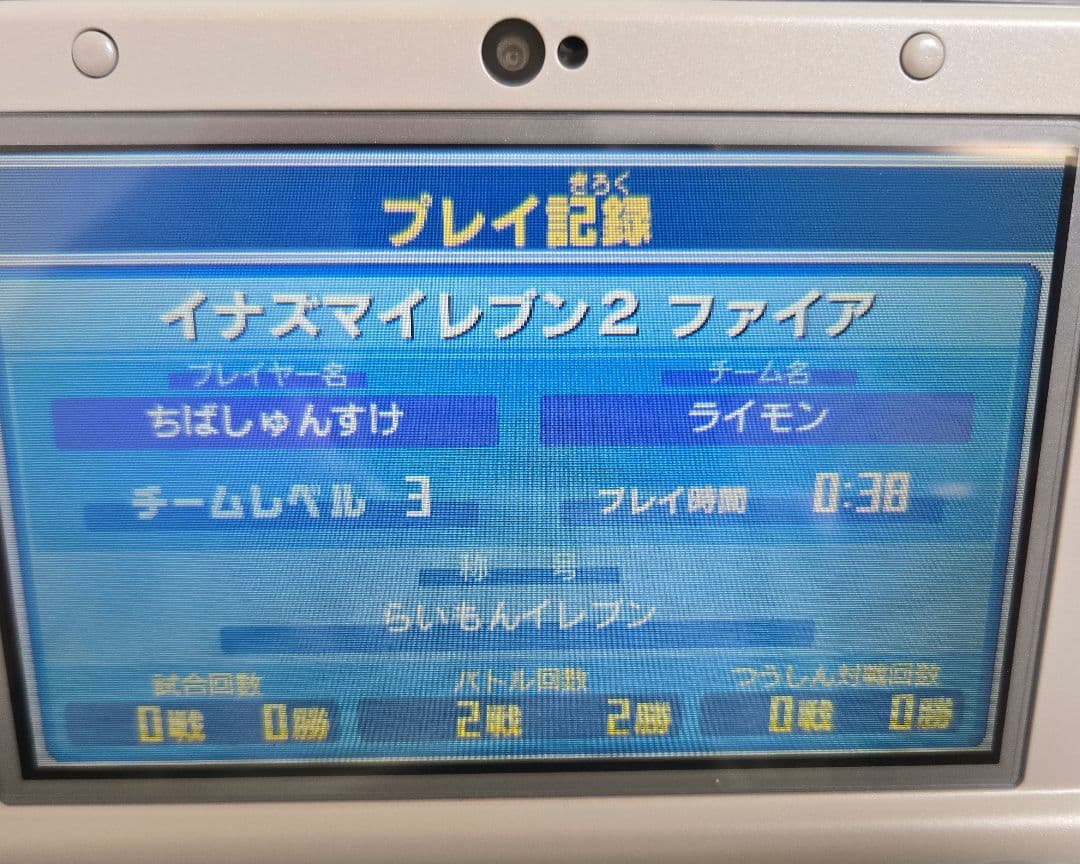 3DS イナズマイレブン 1・2・3！！円堂守伝説