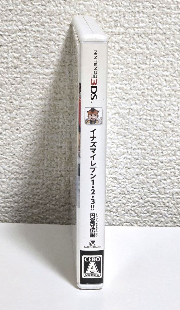 3DS イナズマイレブン 1・2・3！！円堂守伝説