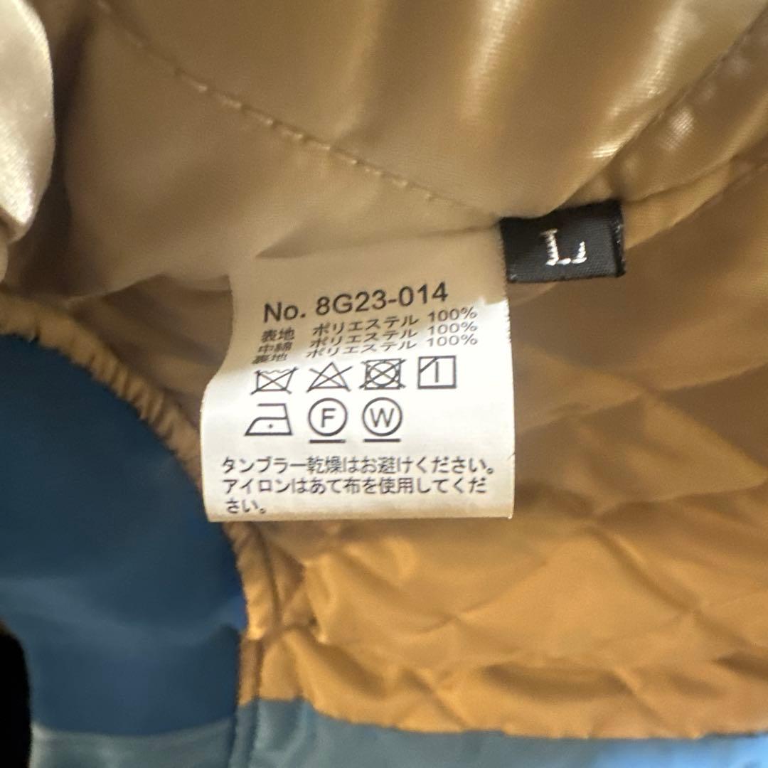 8gshoot SATIN STADIUM JUMPER エイジシュート