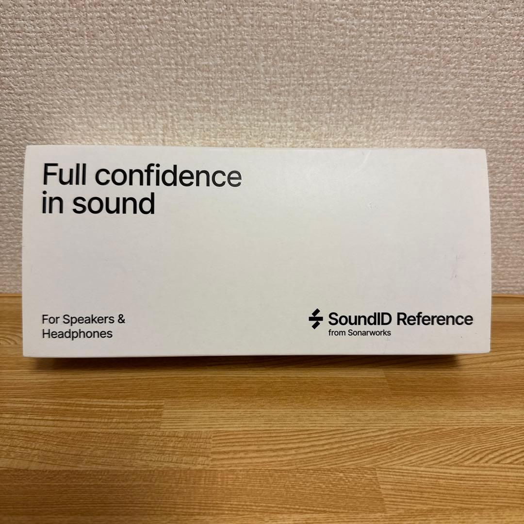 DTM・DAW Sonarworks SoundID Reference