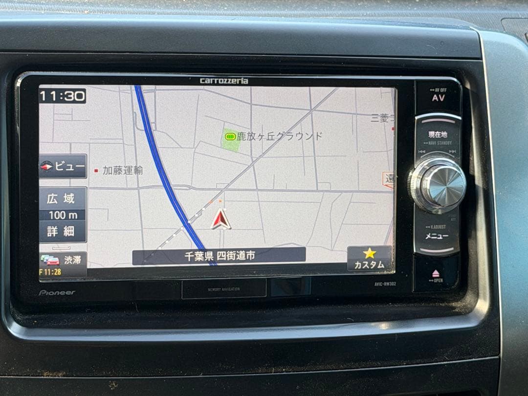 カロッツェリア　AVIC-RW302　ナビ 2018
