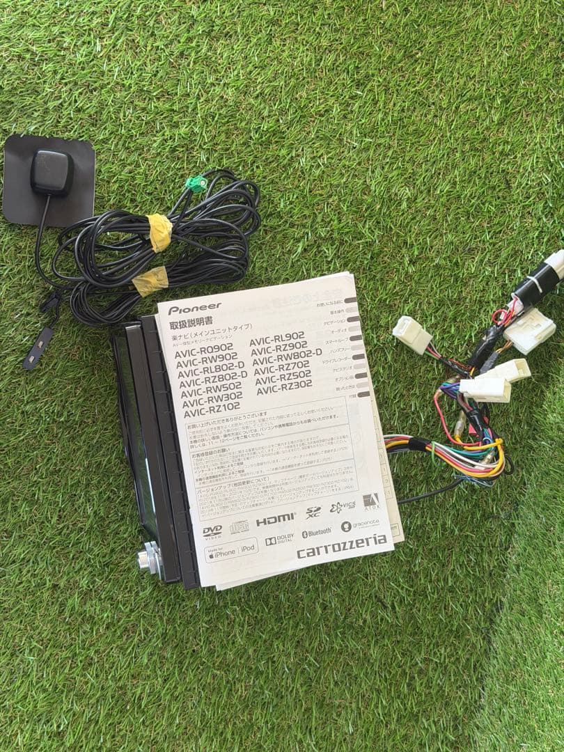 カロッツェリア　AVIC-RW302　ナビ 2018