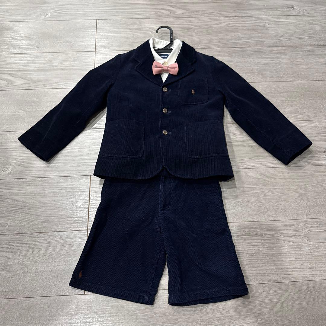 ★最終値下げ★ラルフローレン　スーツセット　120