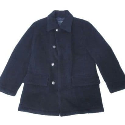 ✨極美品✨+DRAKKAR　藤巻百貨店　WOOL ハーフコート　L