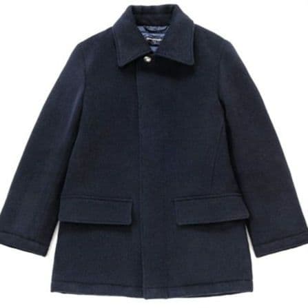 ✨極美品✨+DRAKKAR　藤巻百貨店　WOOL ハーフコート　L