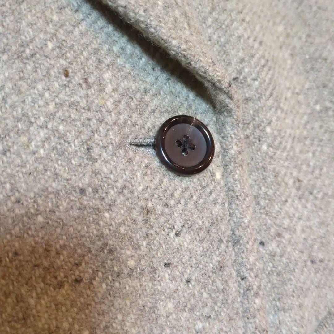 極美品　マーガレットハウエル　ツイードコート　ロングコート　Ⅱサイズ