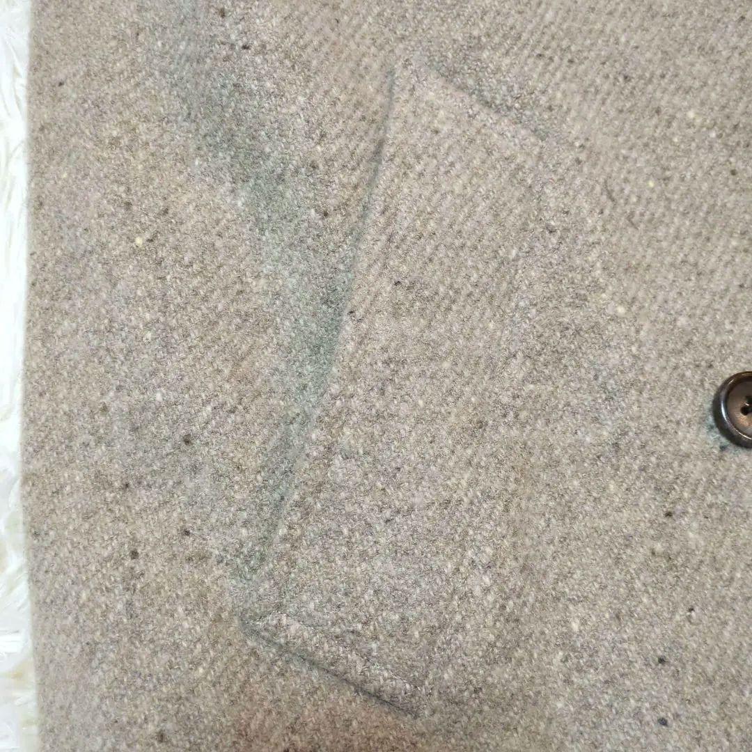 極美品　マーガレットハウエル　ツイードコート　ロングコート　Ⅱサイズ