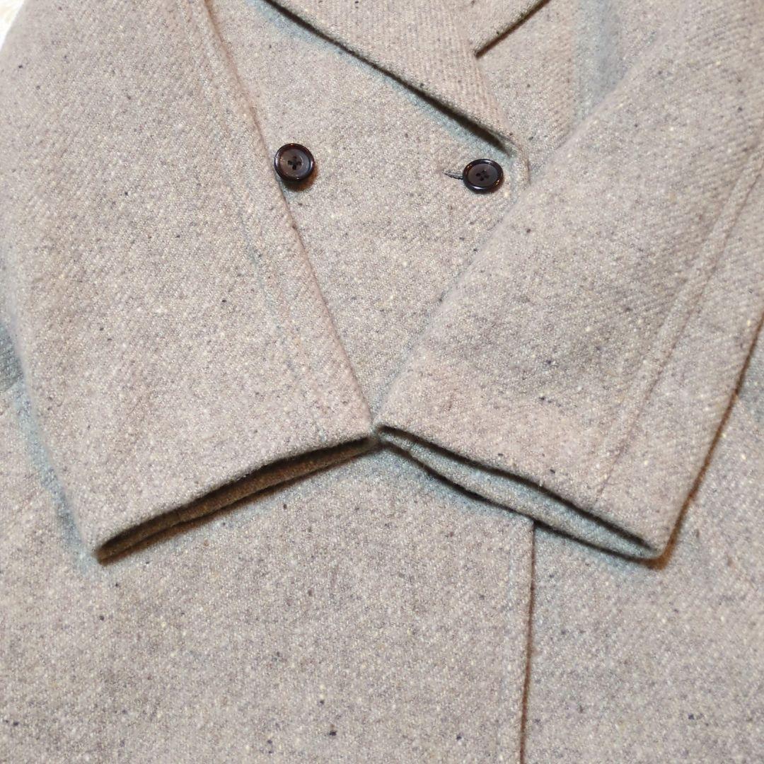 極美品　マーガレットハウエル　ツイードコート　ロングコート　Ⅱサイズ