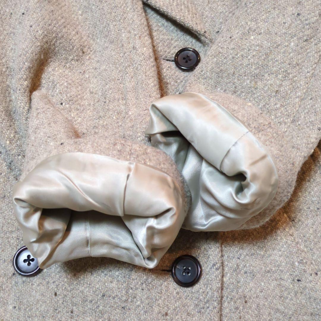 極美品　マーガレットハウエル　ツイードコート　ロングコート　Ⅱサイズ