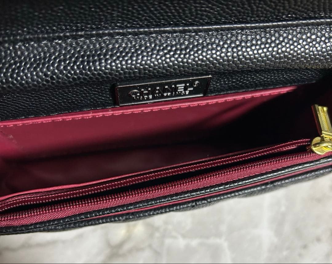 CHANEL ショルダーバッグ　ノベルティ　キルティング