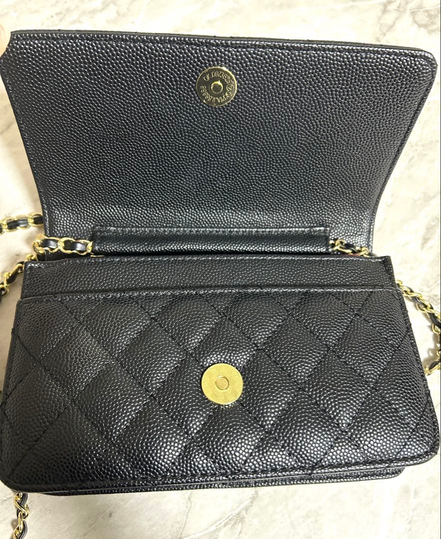 CHANEL ショルダーバッグ　ノベルティ　キルティング