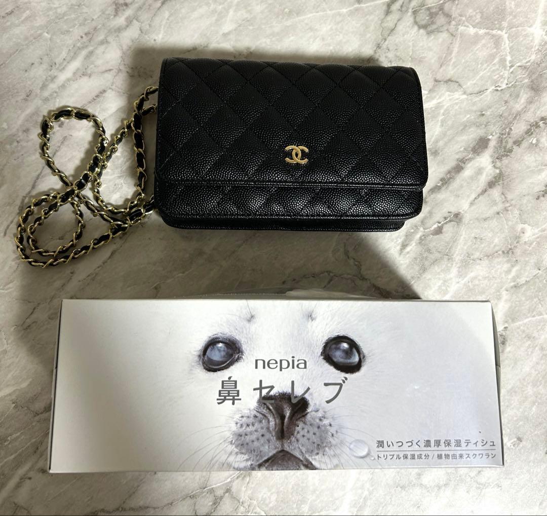 CHANEL ショルダーバッグ　ノベルティ　キルティング