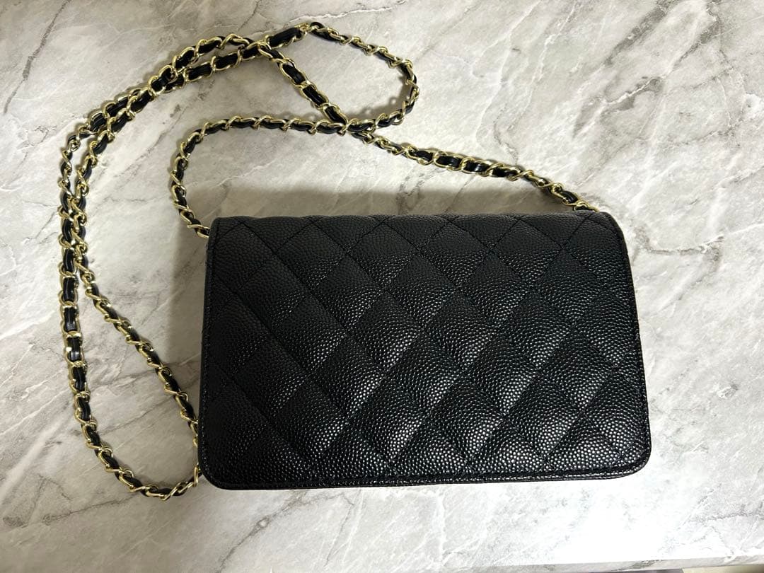 CHANEL ショルダーバッグ　ノベルティ　キルティング