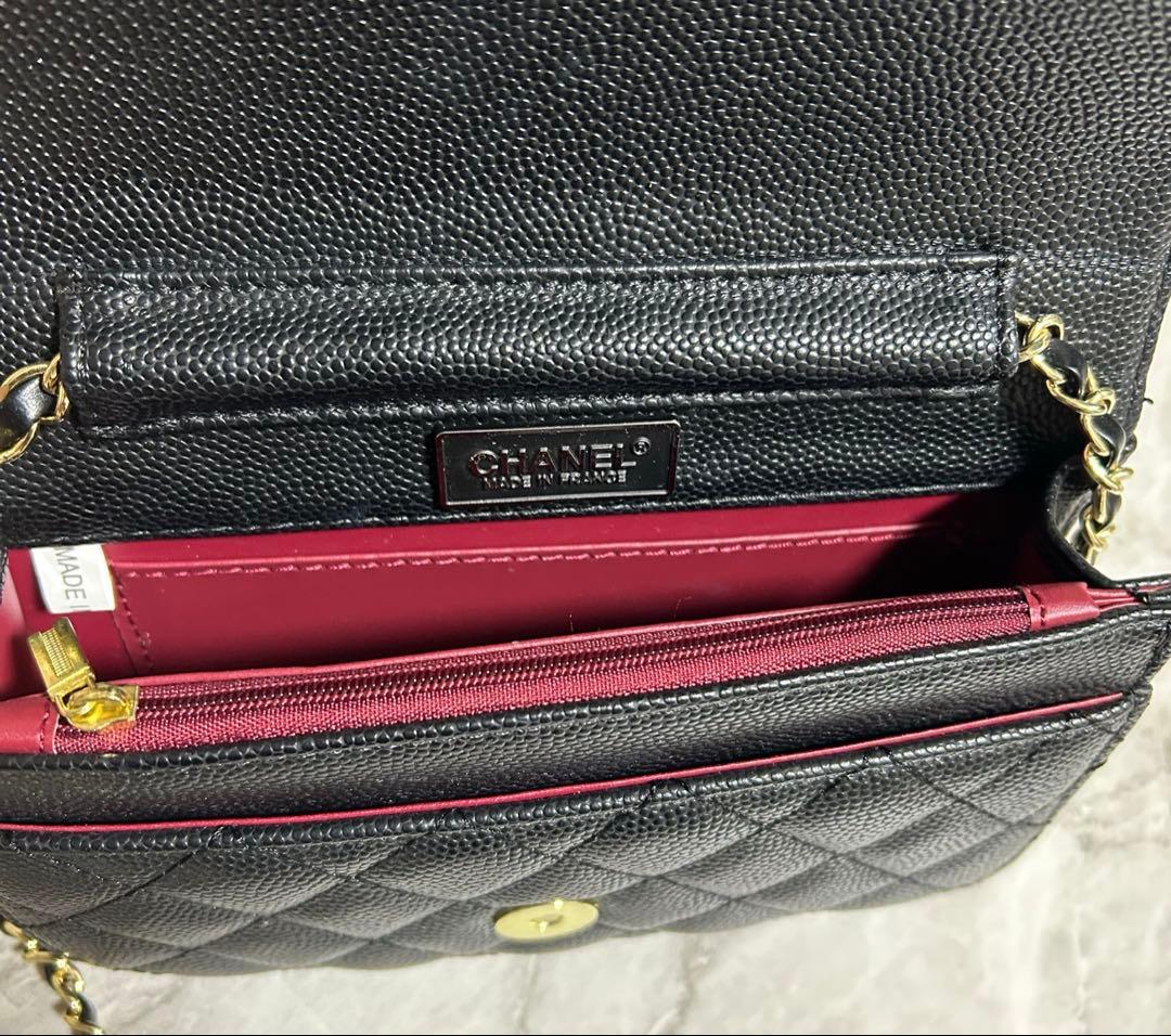 CHANEL ショルダーバッグ　ノベルティ　キルティング