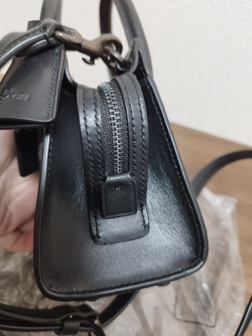 COACH アンドレアミニキャリーオール