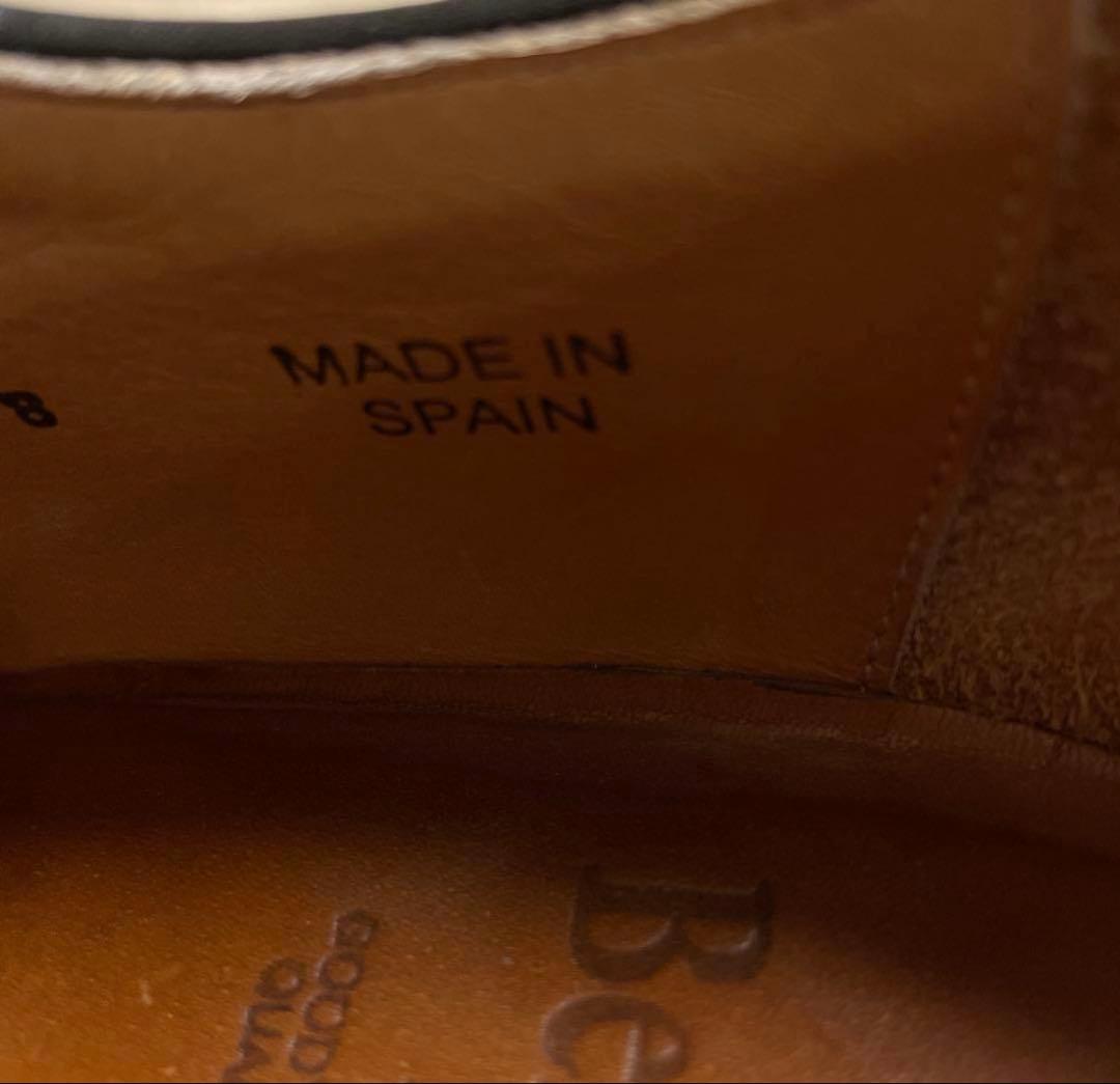 Berwick バーウィック ホールカット UK8 約27cm