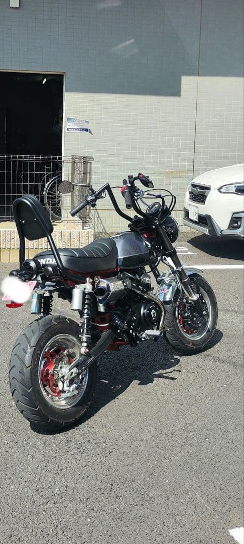 格安　モンキー125 YSS サスペンション 2本セット　早いもの勝ちです