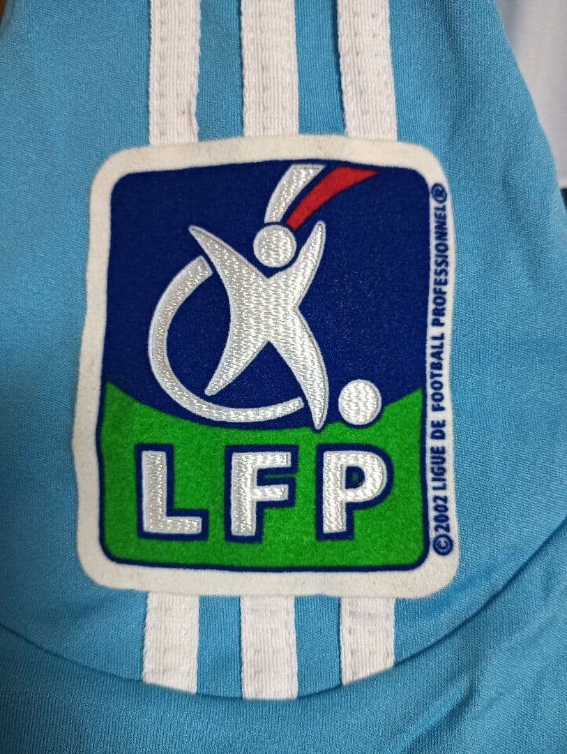 アディダス マルセイユ ジブリル・シセ ユニフォーム 07/08 紙タグ付き