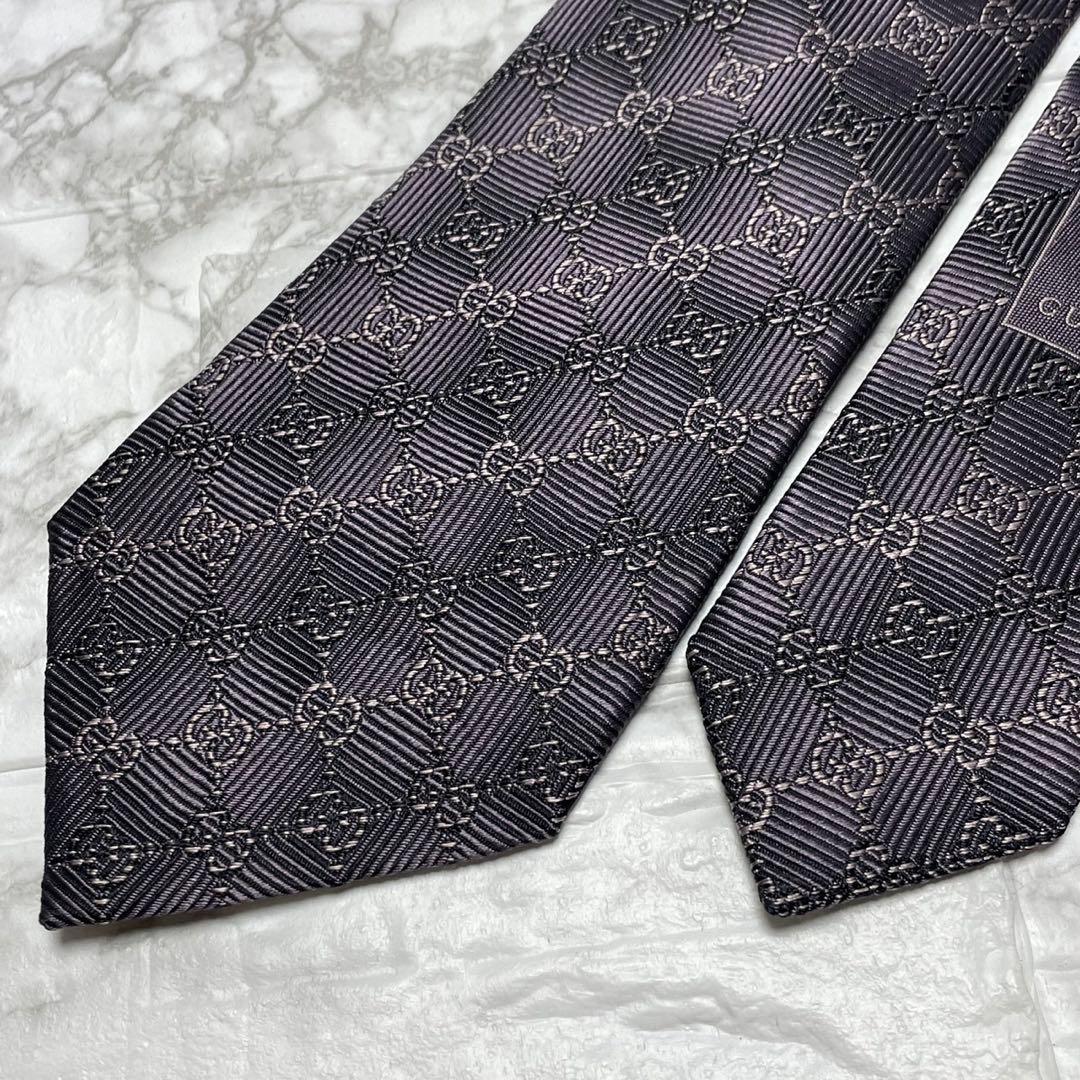 グッチ　GUCCI GG シマ　ネクタイ　グラデーション　スーツ　シャツ