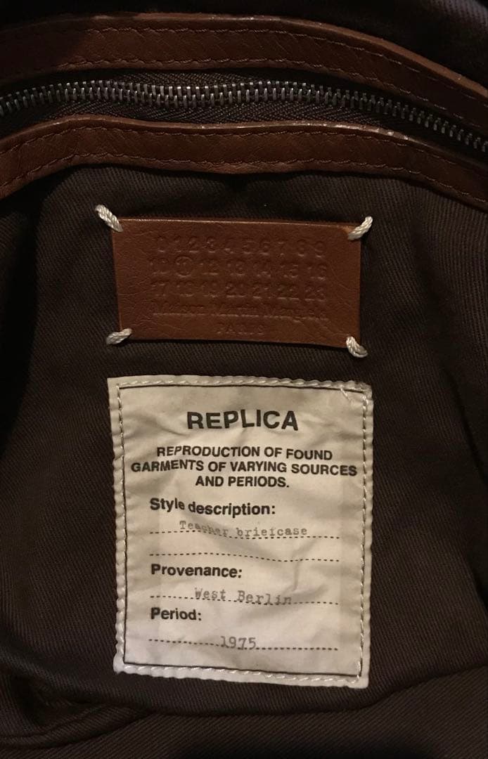 バッグ Maison Martin Margiela Teacher briefcase