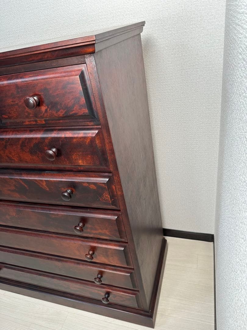 和光 オホーツク 整理タンス 整理箪笥 ハイチェスト チェスト ※i4※