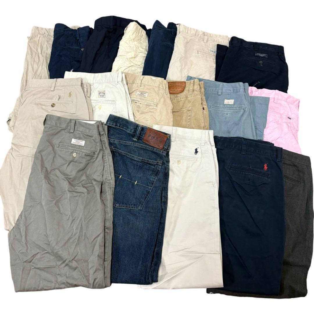 ラルフローレン オーバーサイズオンリー パンツ 18着 まとめ売り 卸売り