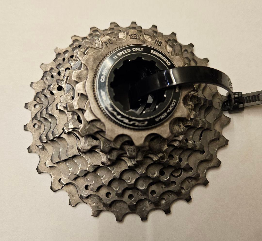 Shimano DURA-ACE CS-R9100 11-28 スプロケット
