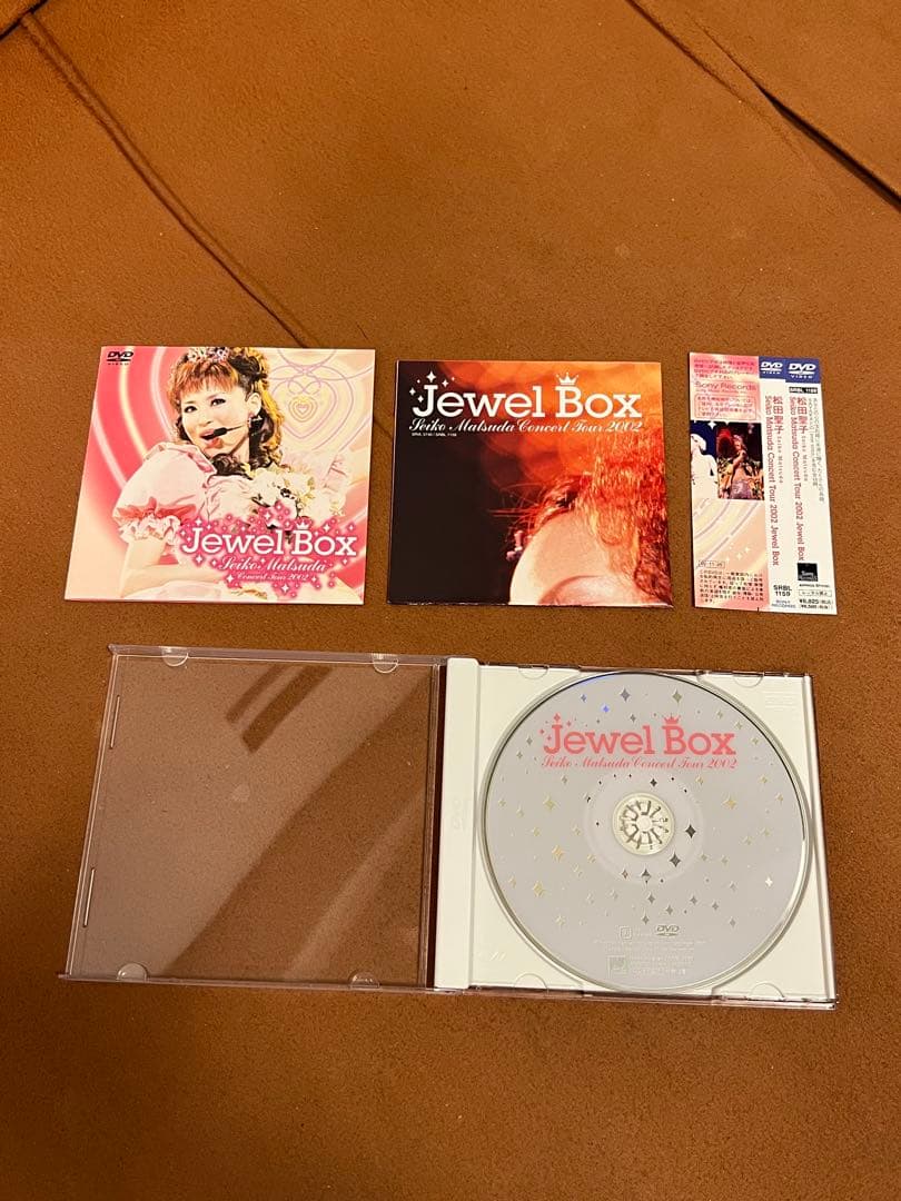 松田聖子　コンサート　ライブ　2002 Jewel Box DVD 神田沙也加