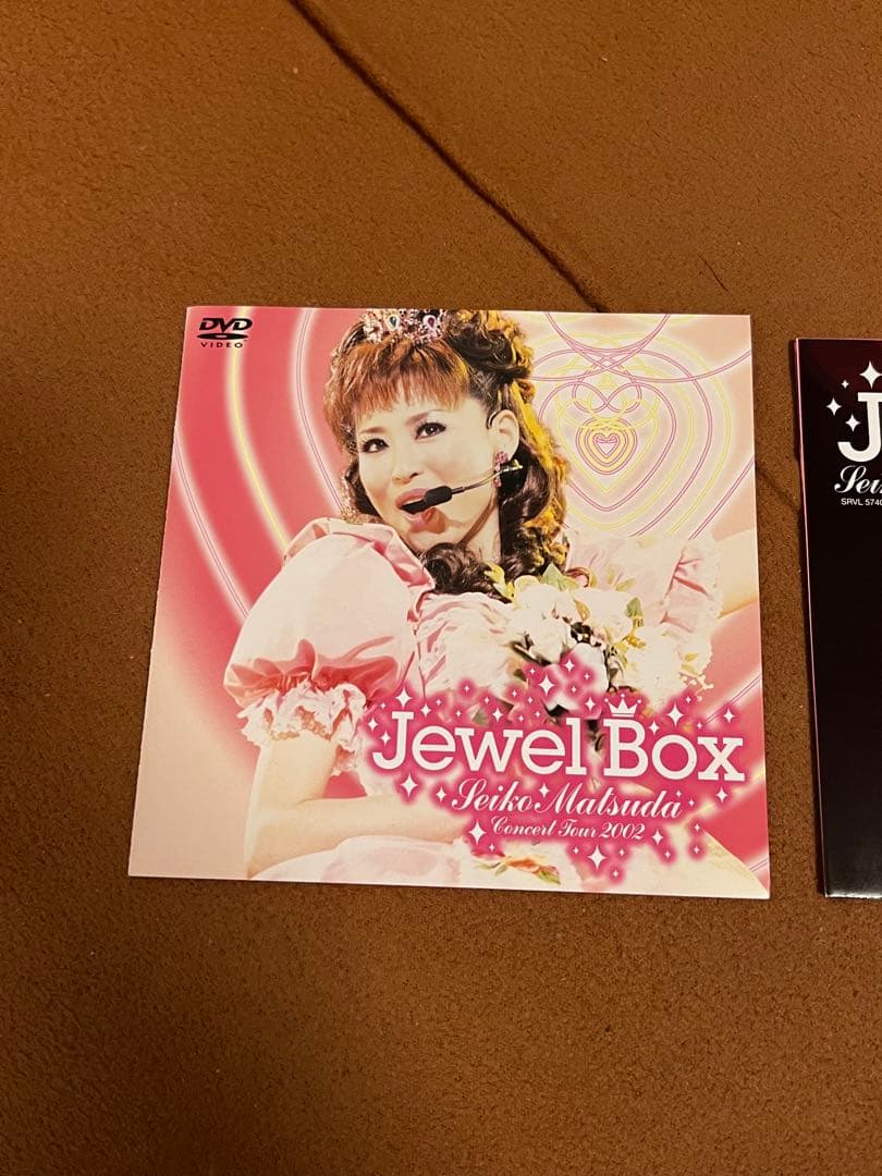 松田聖子　コンサート　ライブ　2002 Jewel Box DVD 神田沙也加