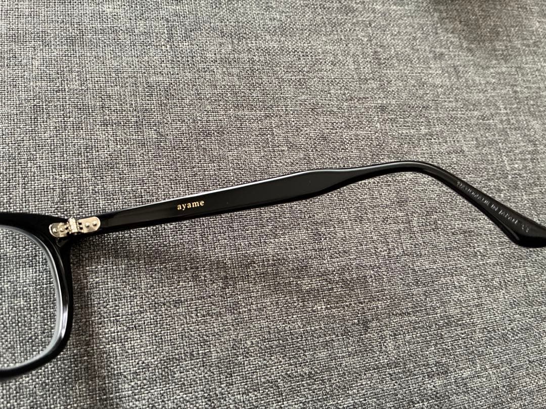 ayame FOXTON BK 44◻︎22 アヤメ ブラック