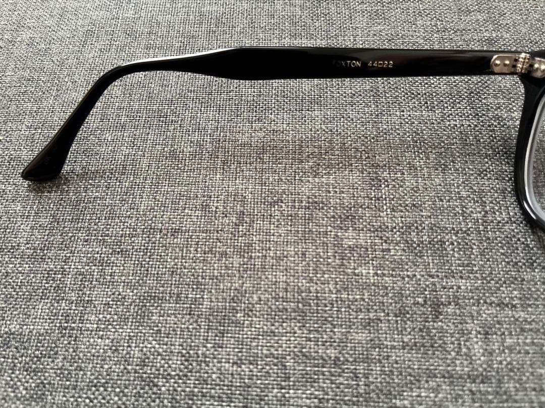 ayame FOXTON BK 44◻︎22 アヤメ ブラック