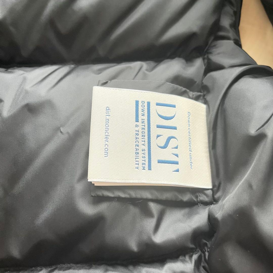 【極美品】モンクレール　ダウンベスト　GALLINULE ブラック　サイズ1