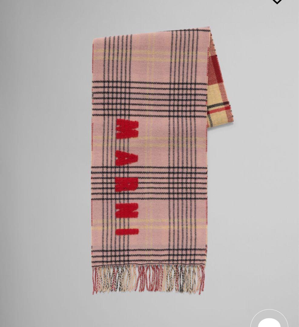 MARNI 2024AW新作マフラー