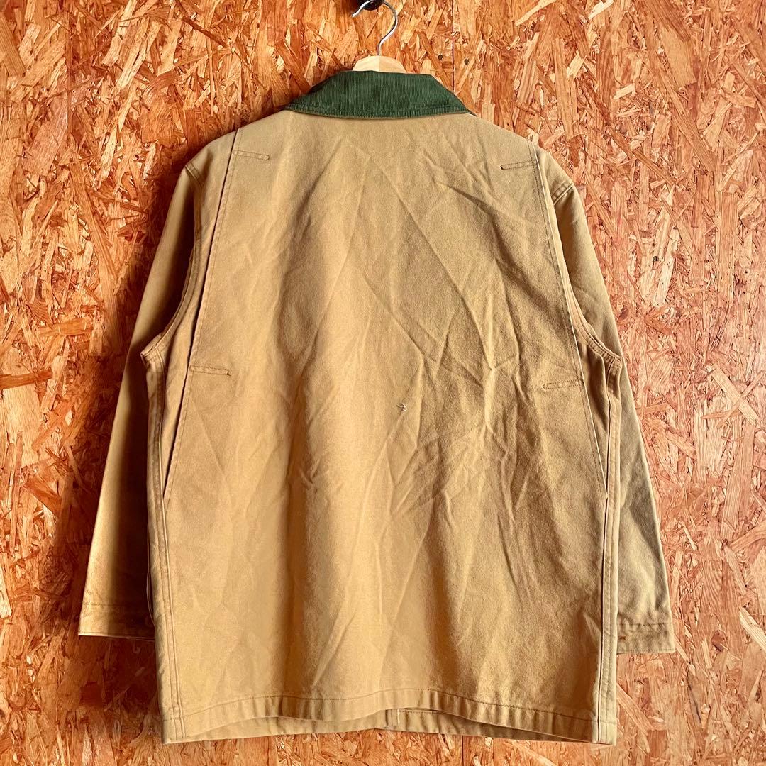 80s OLD L.L.Bean USA製 ハンティングジャケット カバーオール