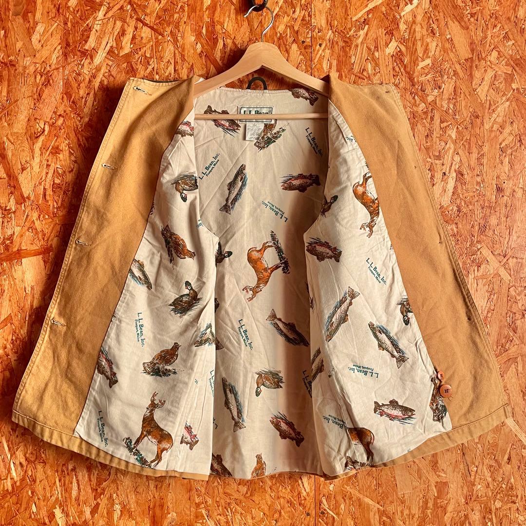 80s OLD L.L.Bean USA製 ハンティングジャケット カバーオール