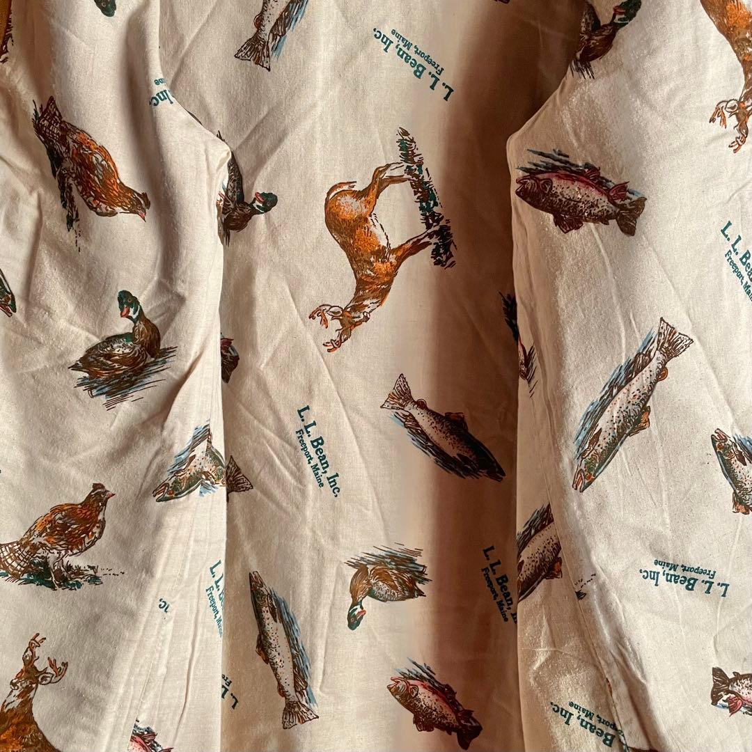 80s OLD L.L.Bean USA製 ハンティングジャケット カバーオール