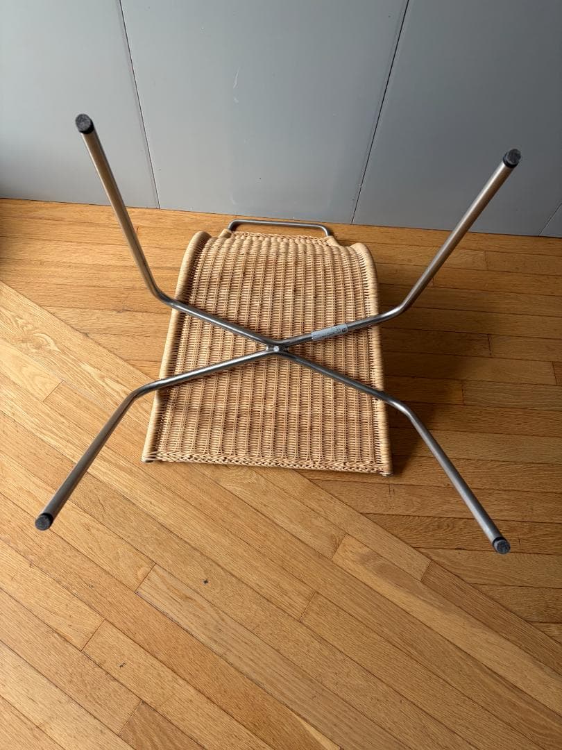 CARLHANSEN&SON ポールケアホルム PK1チェア 廃盤・ラタン仕様