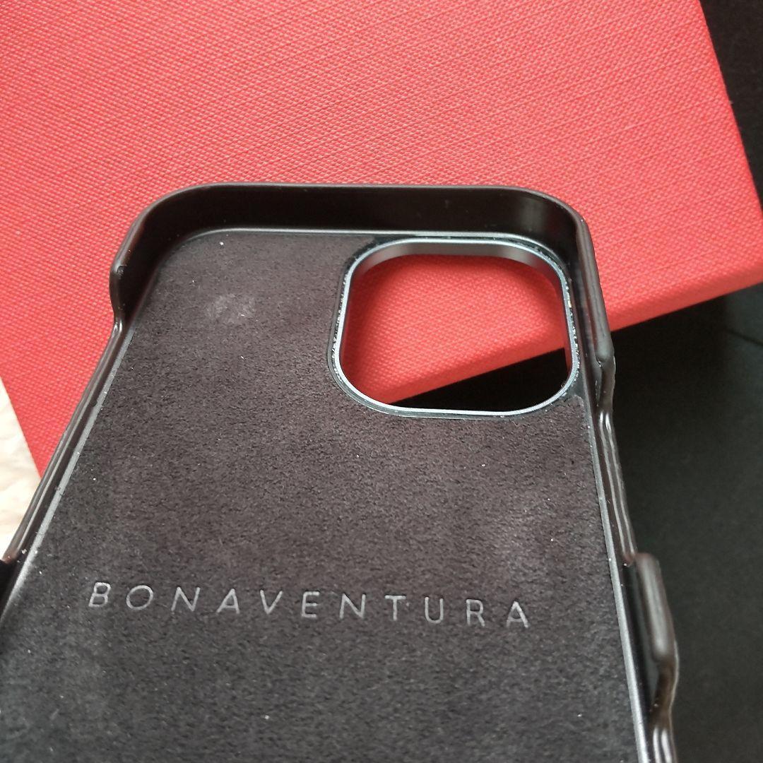 極美品✨BONAVENTURA iPhone 16 ハンドル付き 青 バイカラー