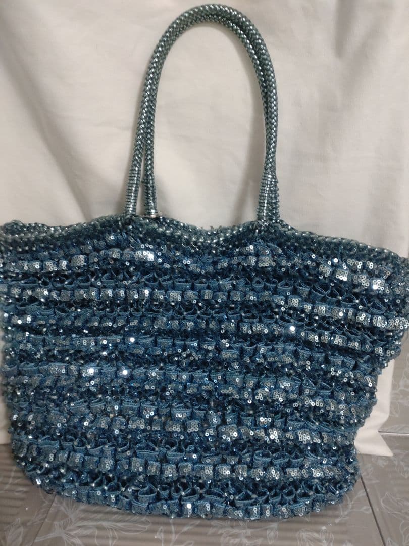 ちぃ　Anteprima ハワイ限定完売品 ワイヤーバッグ（チャーム付き）