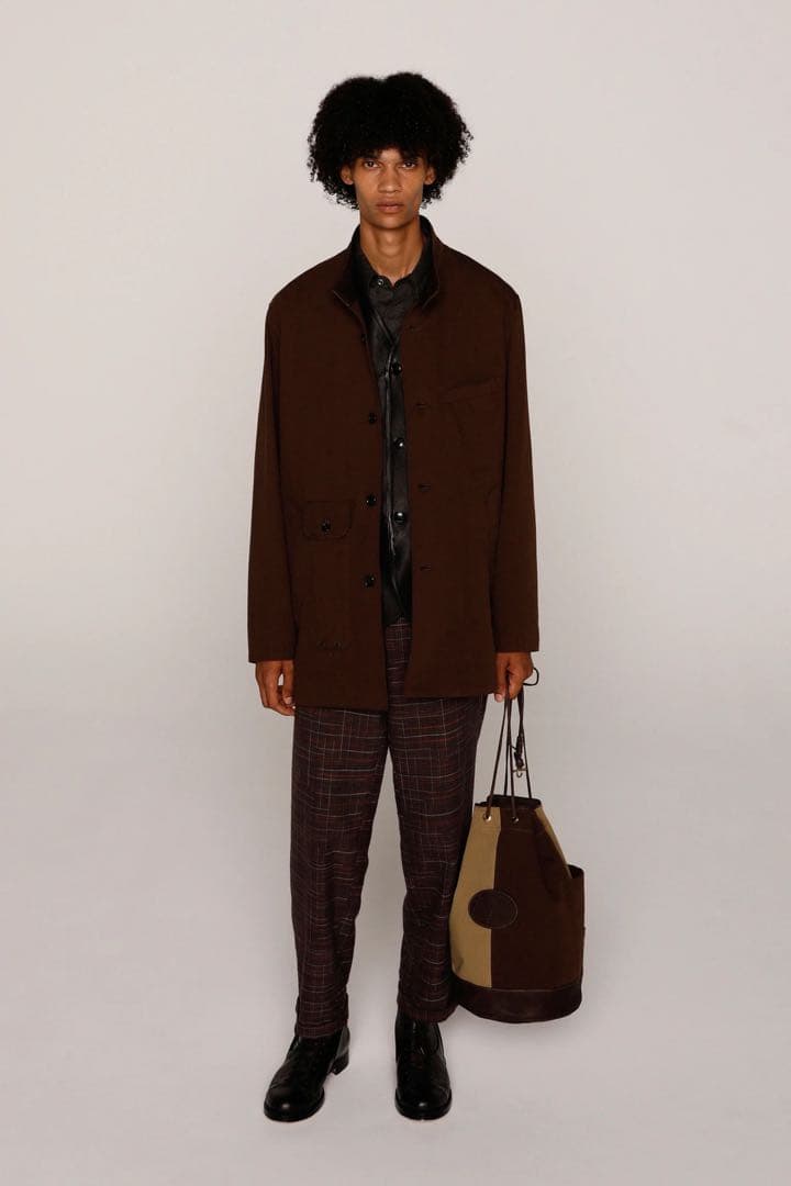 NICENESS ナイスネス　IRWINハイカージャケット　24SS