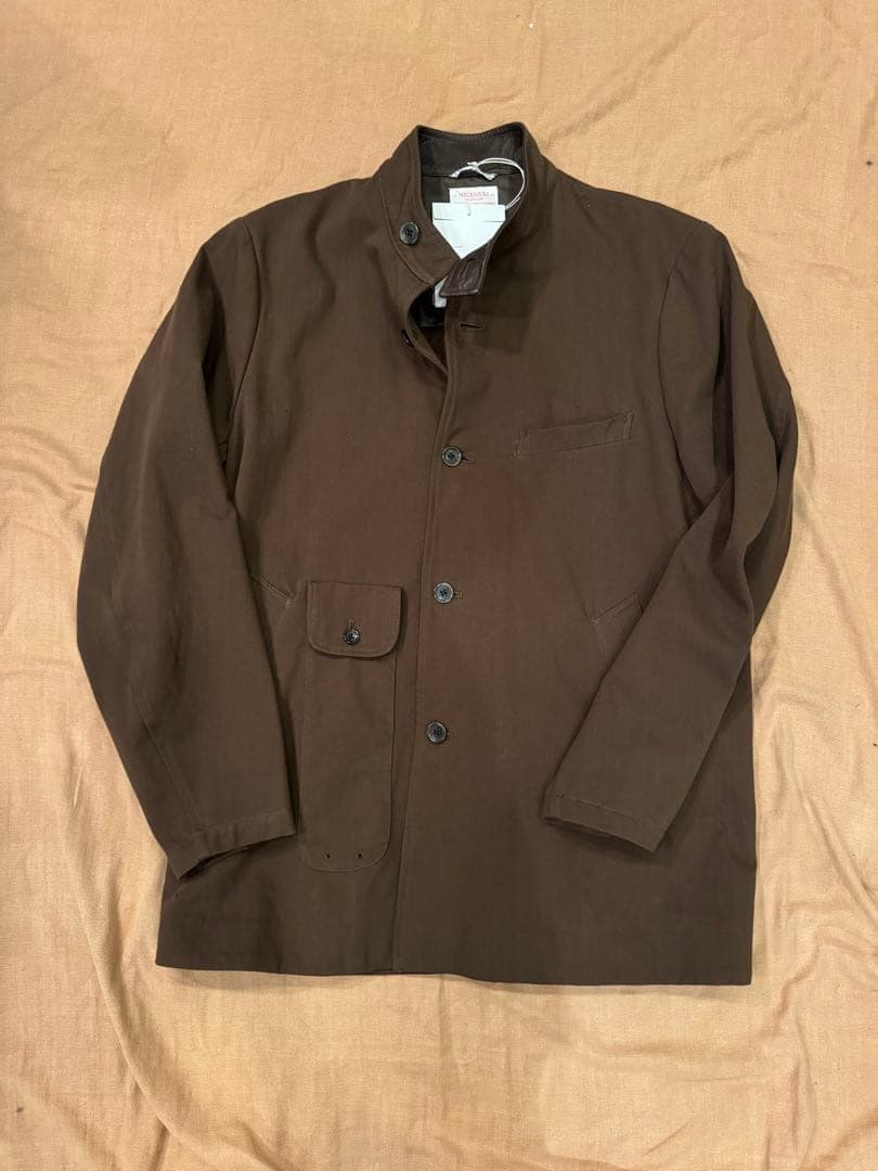 NICENESS ナイスネス　IRWINハイカージャケット　24SS