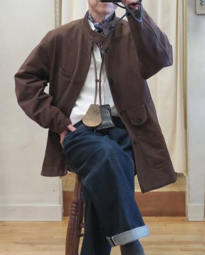 NICENESS ナイスネス　IRWINハイカージャケット　24SS