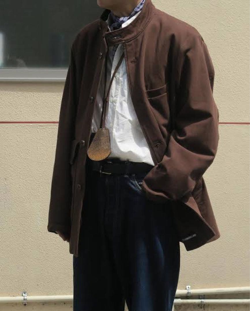 NICENESS ナイスネス　IRWINハイカージャケット　24SS