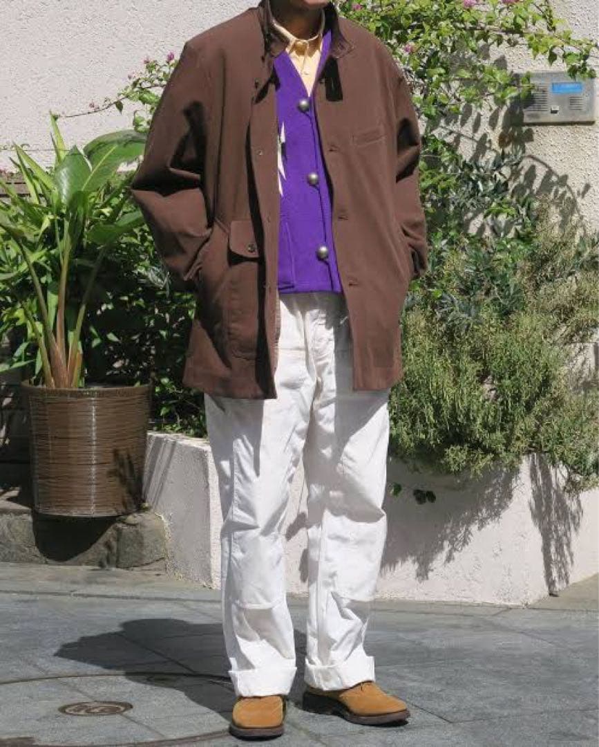 NICENESS ナイスネス　IRWINハイカージャケット　24SS