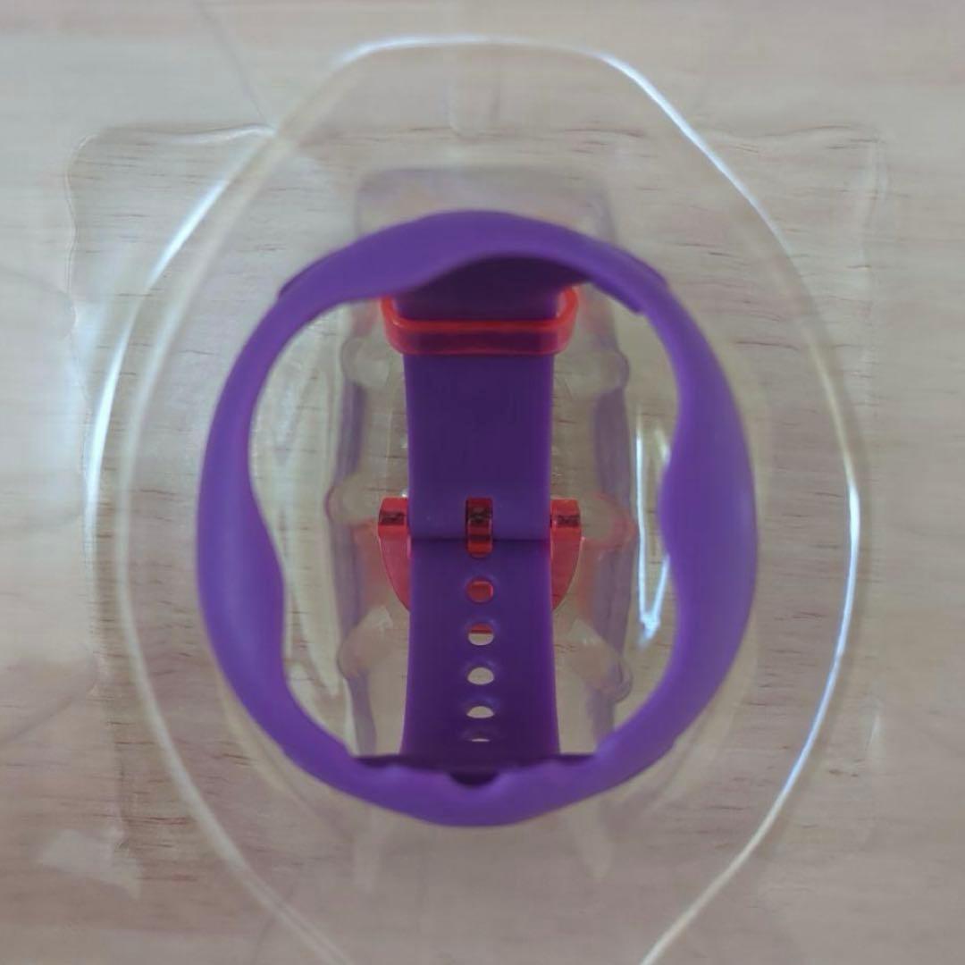 美品　たまごっちユニ　パープル　シリコンカバー ガイドブック付