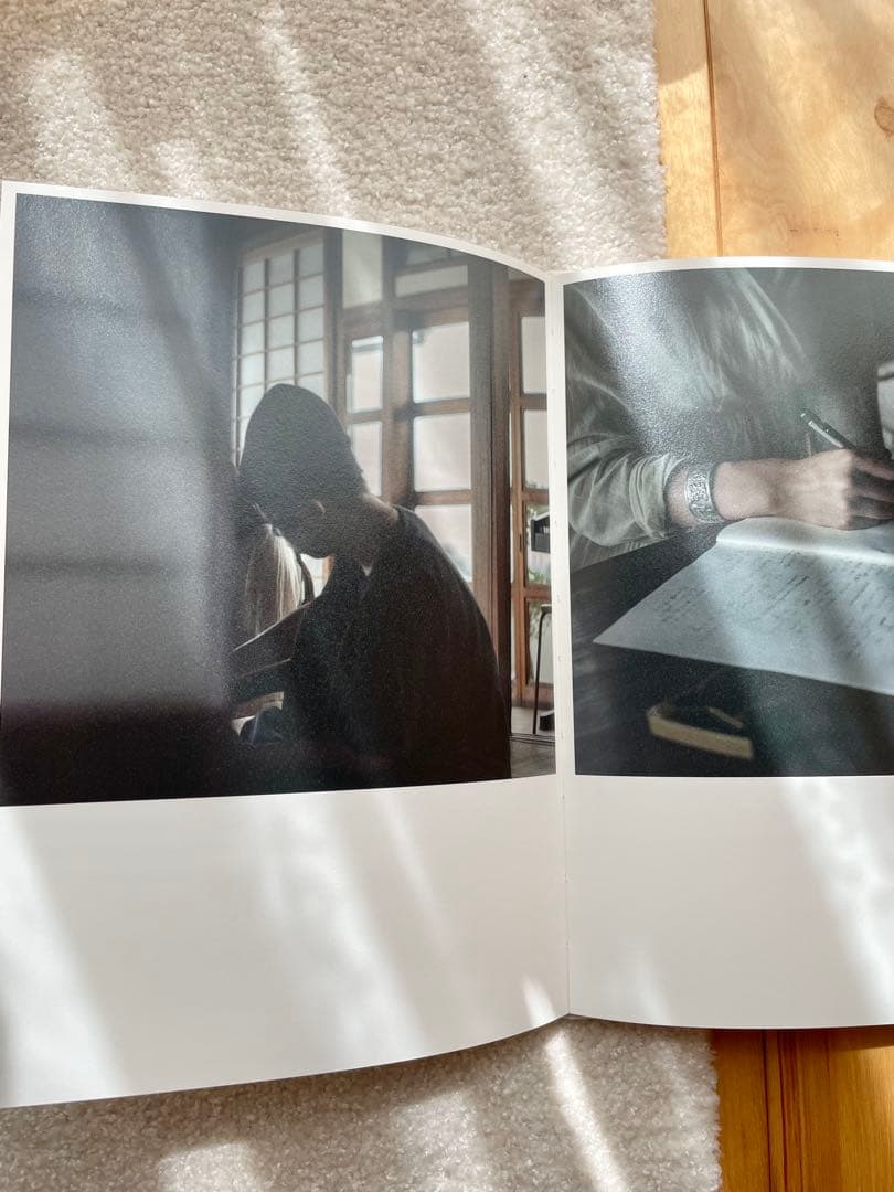 白い本 \"牛窓 × nakamura haruka feat.LUCA\"