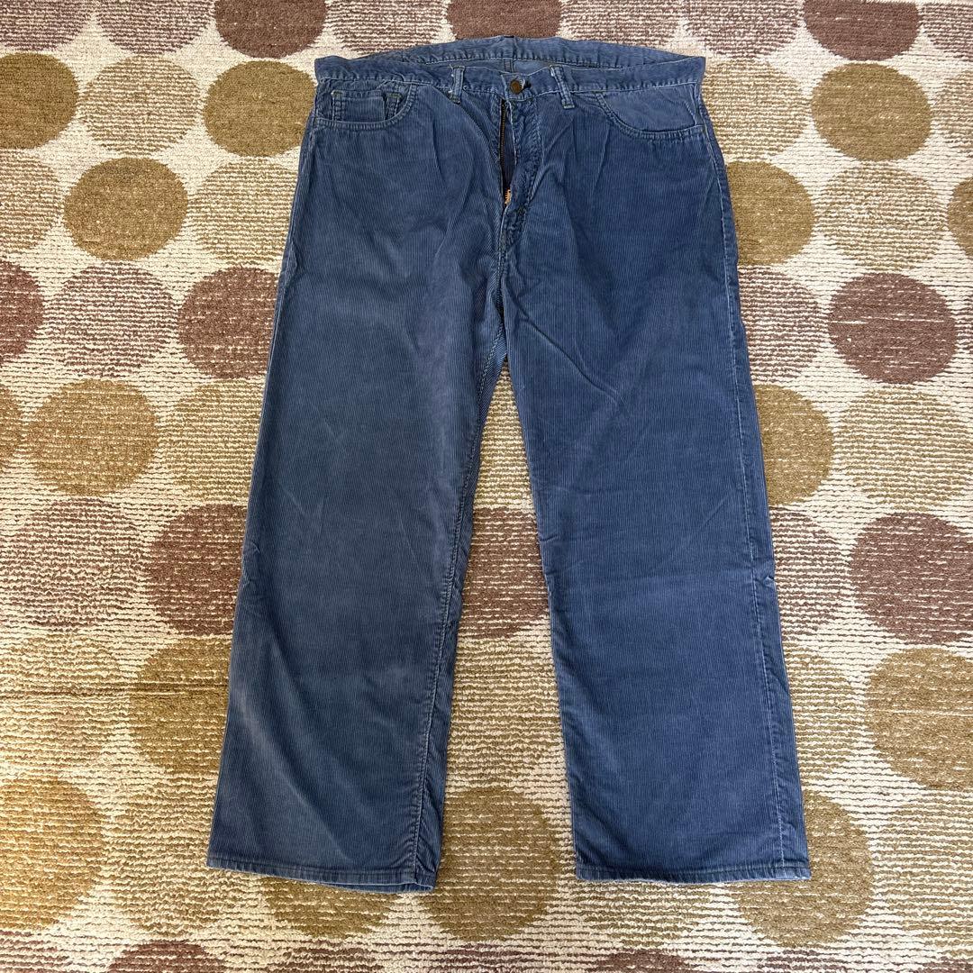 ワンピースオブロック　コーデュロイパンツ　W38