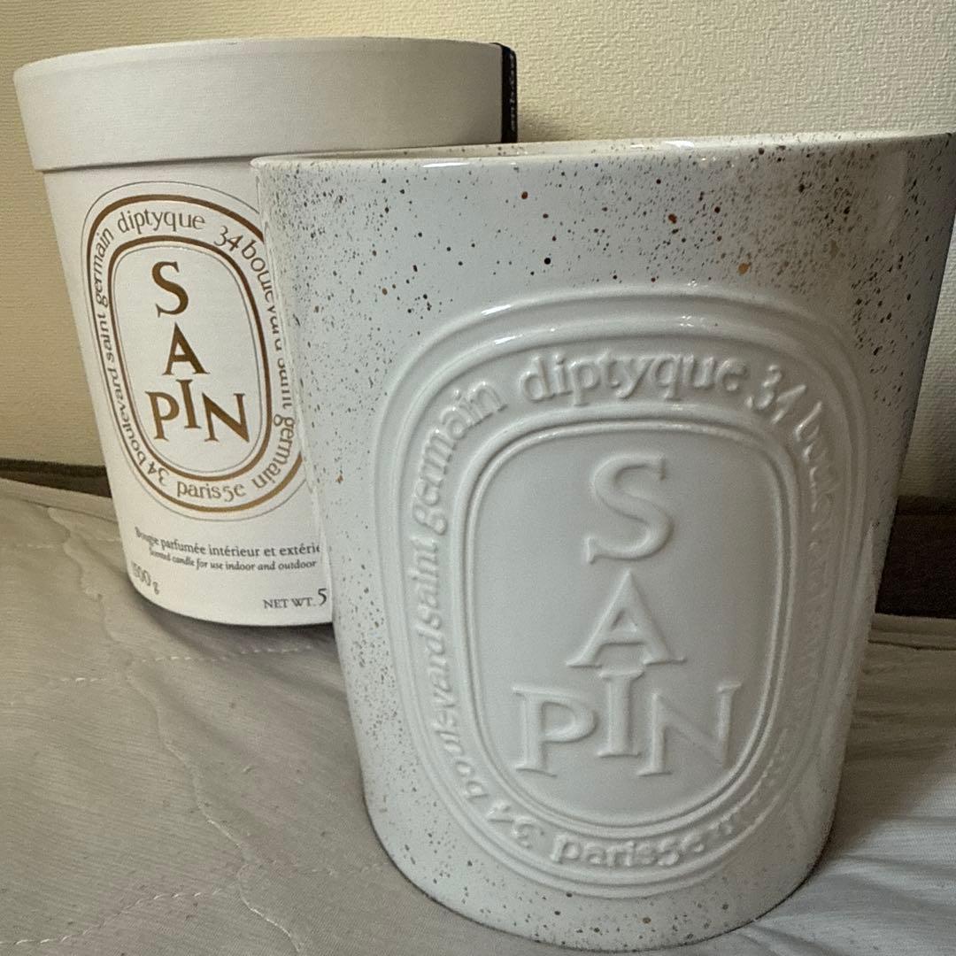 diptyque サパンエクストララージキャンドル