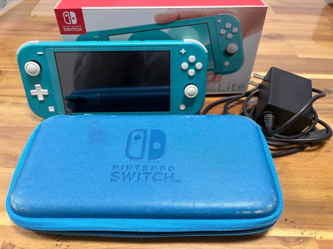 Nintendo Switch Lite （ケース・充電器付）
